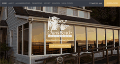 Desktop Screenshot of chinabeachretreat.com