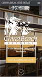 Mobile Screenshot of chinabeachretreat.com