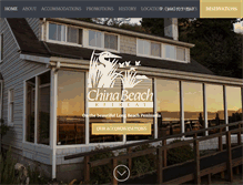 Tablet Screenshot of chinabeachretreat.com